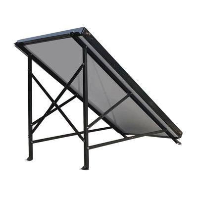 2000×1000mm 高性能エンジニアリング フラットプレートソーラーコレクター 青いフィルム