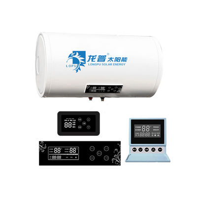 バルコニー設置 住宅用PV水暖房システム 60l