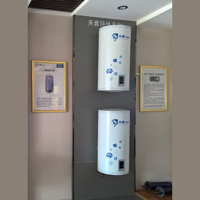 ロンプ工場直販 ジャケット 熱交換 エナメル水タンク 100L 120L 太陽熱熱水タンク