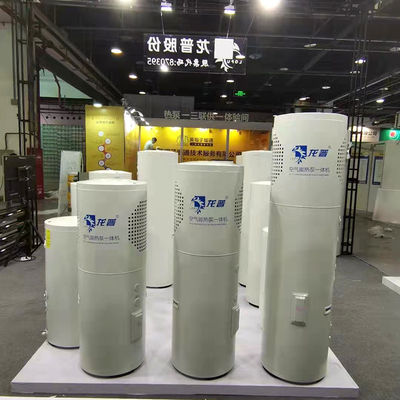 100L エナミリング 鋼筋シリンダー 空気源 熱ポンプ 騒音の水温器 52db A