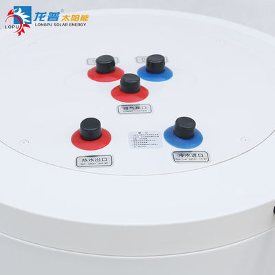ロンプ 120L 熱貯蔵 エナメル 太陽水タンク 小タンク 交換器