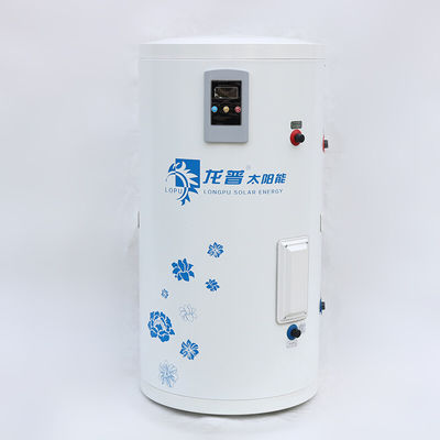 120Ltr 圧縮式太陽熱水温器 銅コイル熱交換器のエナメル式太陽水タンク