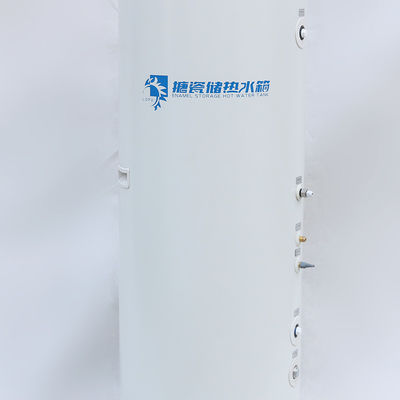 500mm ダイア 空気源熱ポンプタンク 150L 空気から水温ポンプ 外部のコイル付きバッファタンク